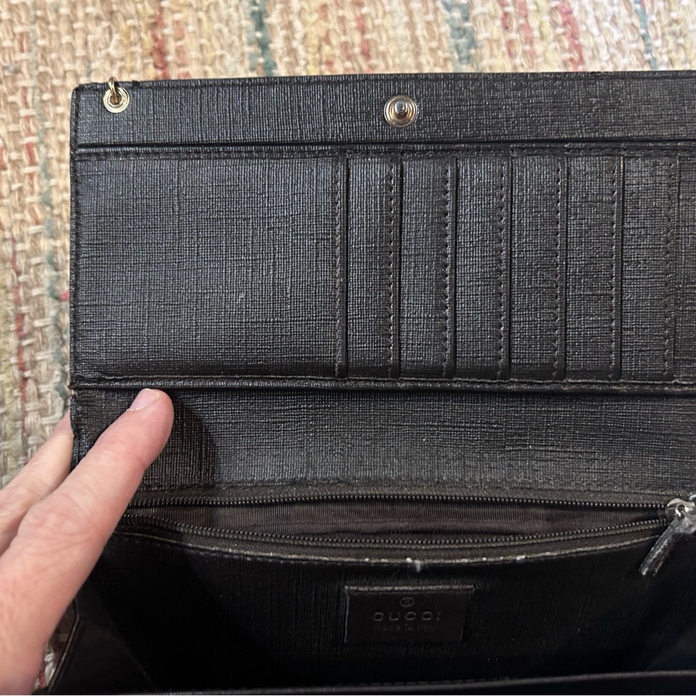 Gucci Monogram Long Wallet - Picture 5 of 7